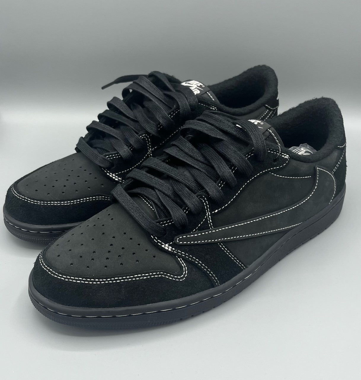 Snkrs83 Air Jordan 1 Low OG x Travis Scott Black Phantom snkrs83