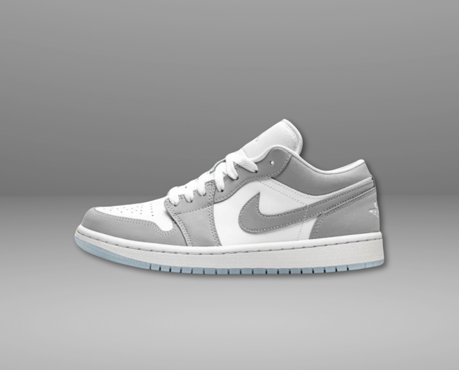 Air Jordan 1 Low "White Wolf Grey" - snkrs83