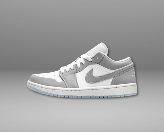 Air Jordan 1 Low "White Wolf Grey" - snkrs83