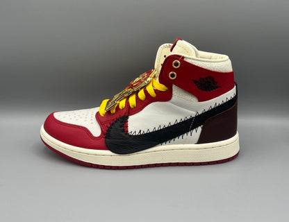 Air Jordan 1 Zoom CMFT 2 x Teyana Taylor "A Rose From Harlem" - snkrs83