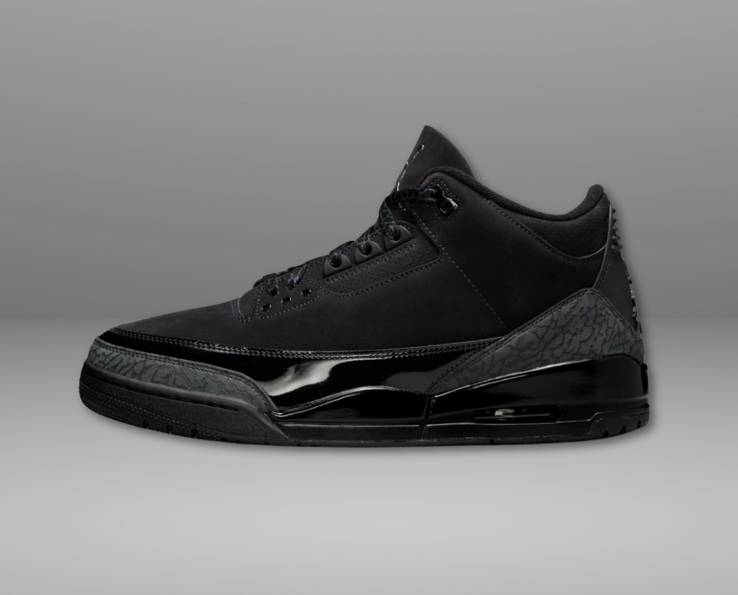 Air Jordan 3 Retro "Black Cat" (2025)