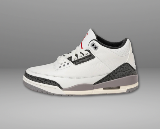 Air Jordan 3 Retro "Cement Grey"