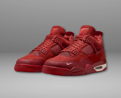 Nigel Sylvester x Air Jordan 4  "Brick by Brick"