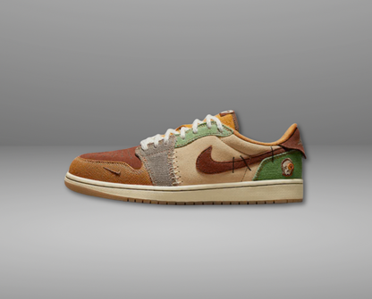 Air Jordan 1 Low OG x Zion Williamson "Voodoo" - snkrs83