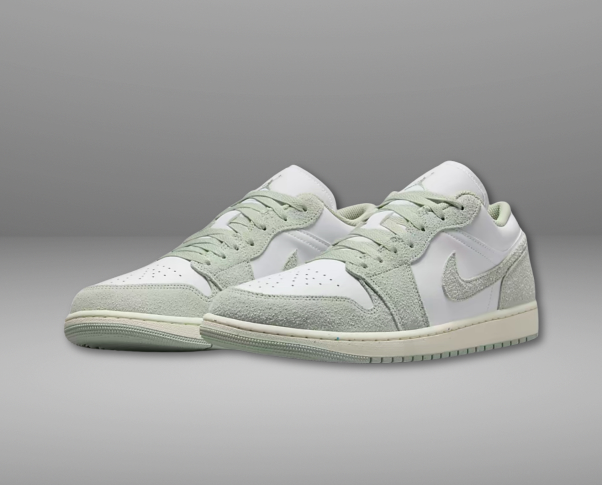 Air Jordan 1 Low SE "White Seafoam" - snkrs83