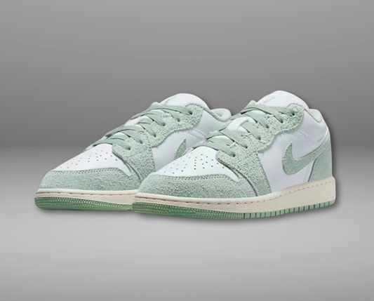 Air Jordan 1 Low SE "White Seafoam" (GS) - snkrs83