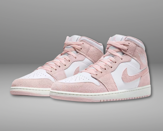 Air Jordan 1 Mid SE "Pink Suede" - snkrs83