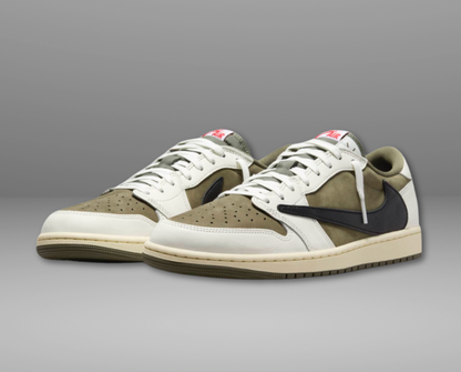 Air Jordan 1 Low OG SP x Travis Scott "Medium Olive"