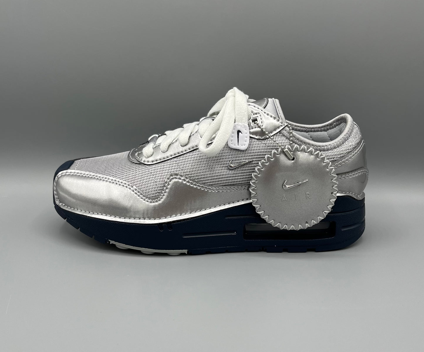 Air Max 1 '86 x Jacquemus "Metallic Silver"