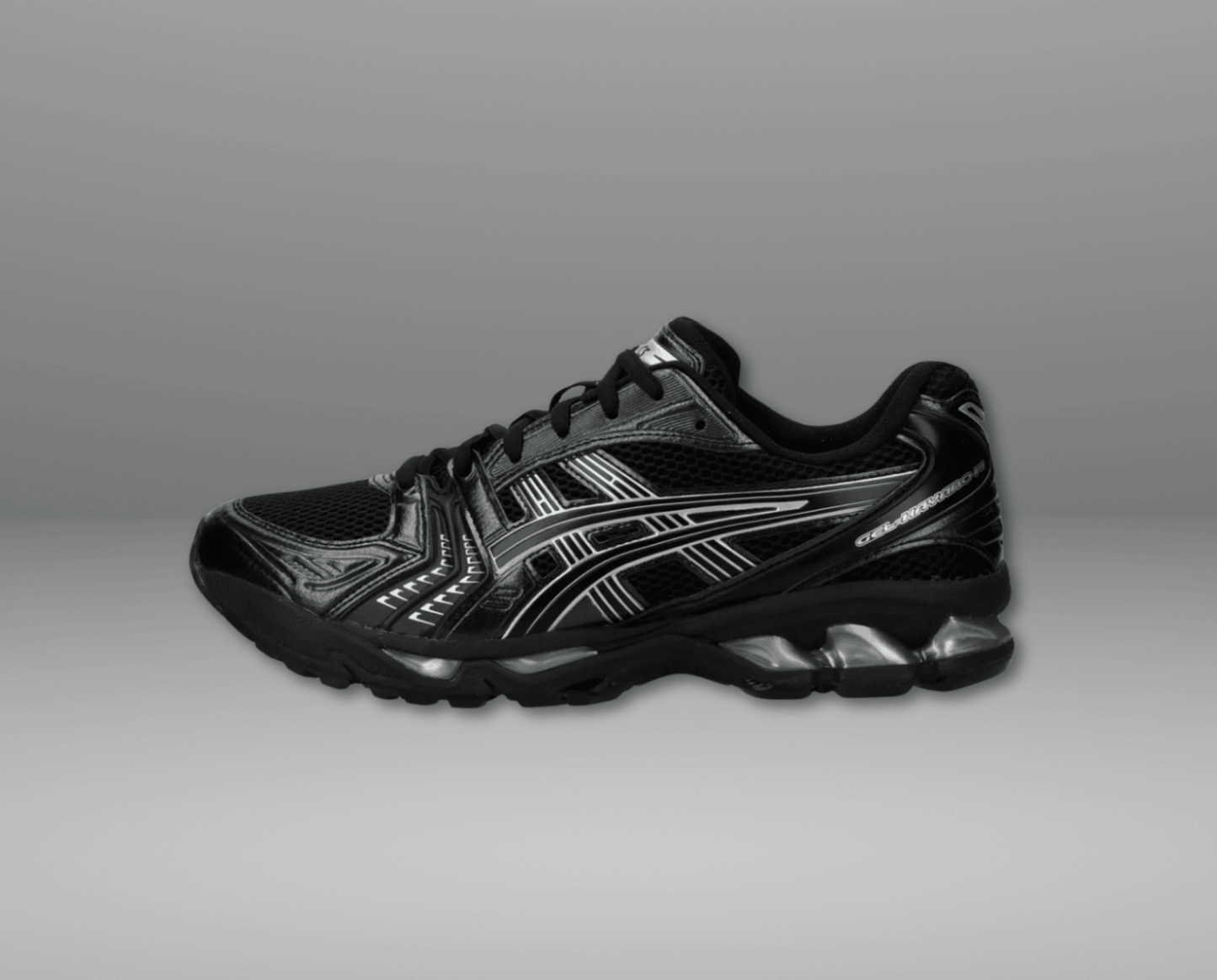 Asics Gel-Kayano 14 "Black Pure Silver" - snkrs83