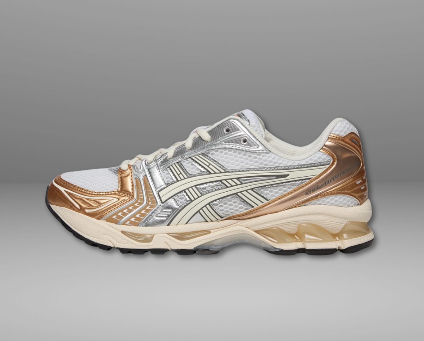 Asics Gel-Kayano 14 "White Cream Gold"