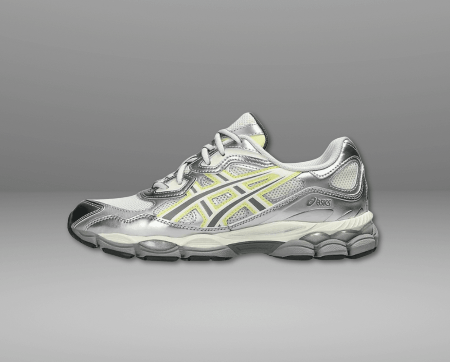 Asics Gel NYC x Emmi "White Huddle Yellow" - snkrs83