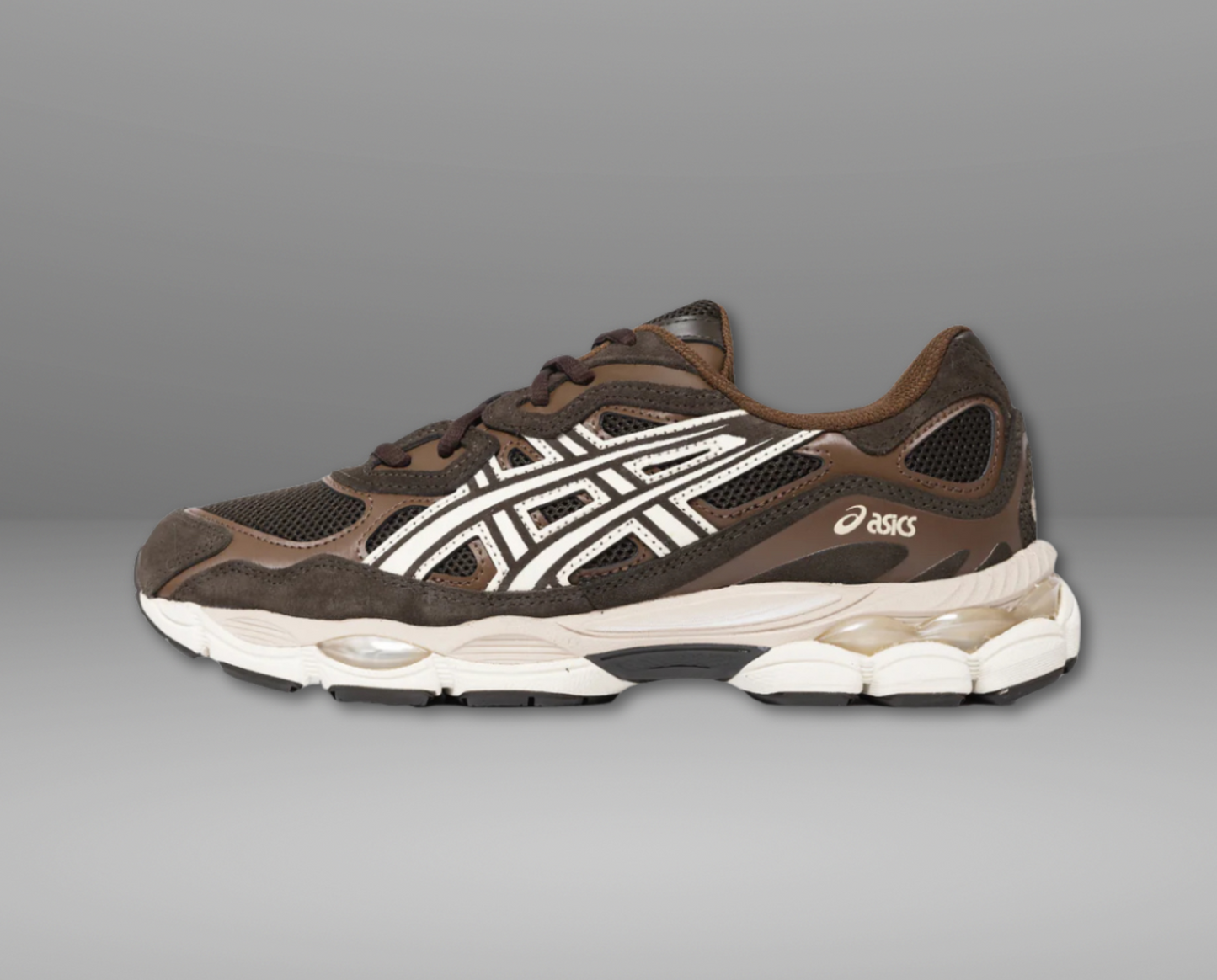 Asics Gel-NYC "Black Coffee"