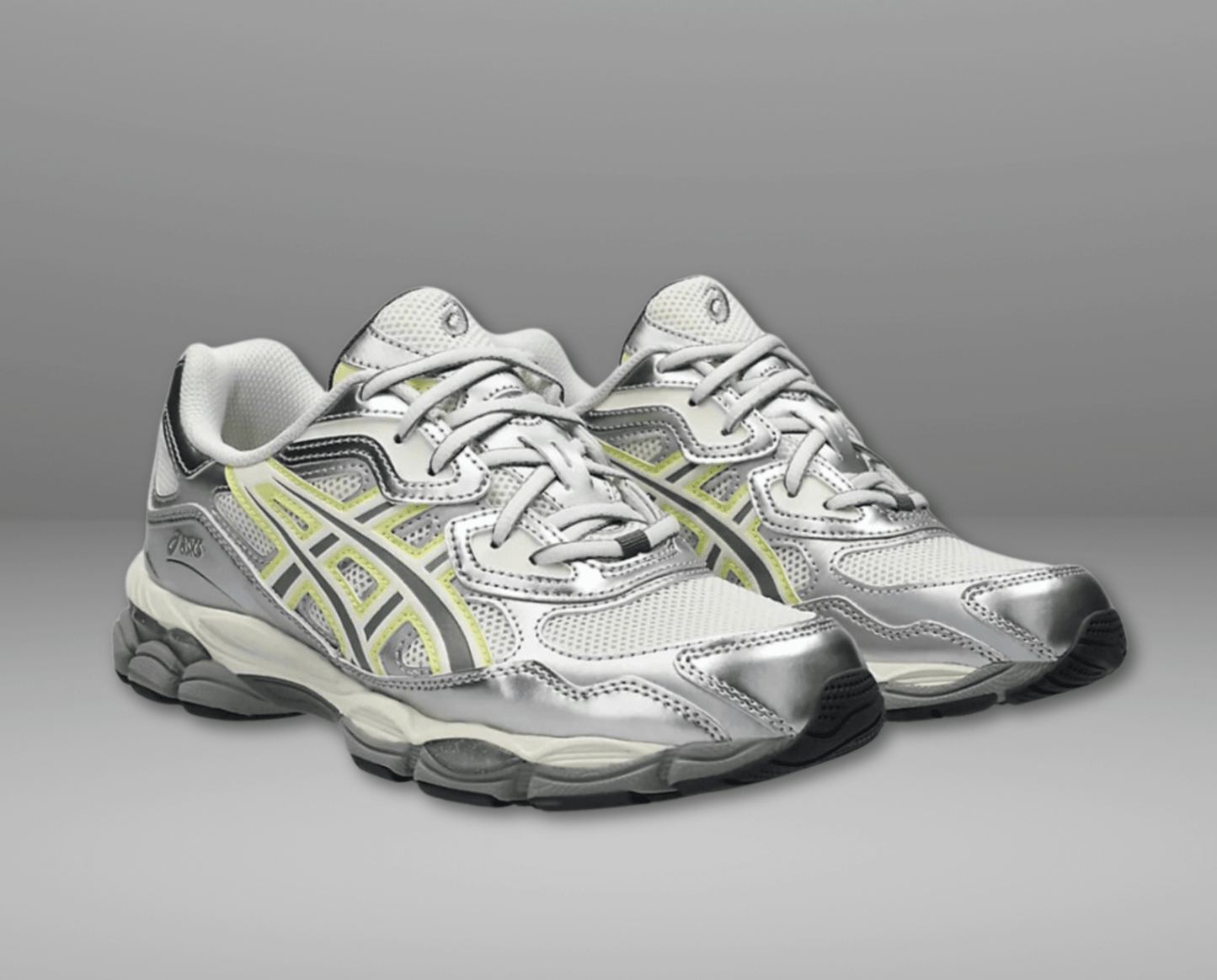 Asics Gel NYC x Emmi "White Huddle Yellow" - snkrs83