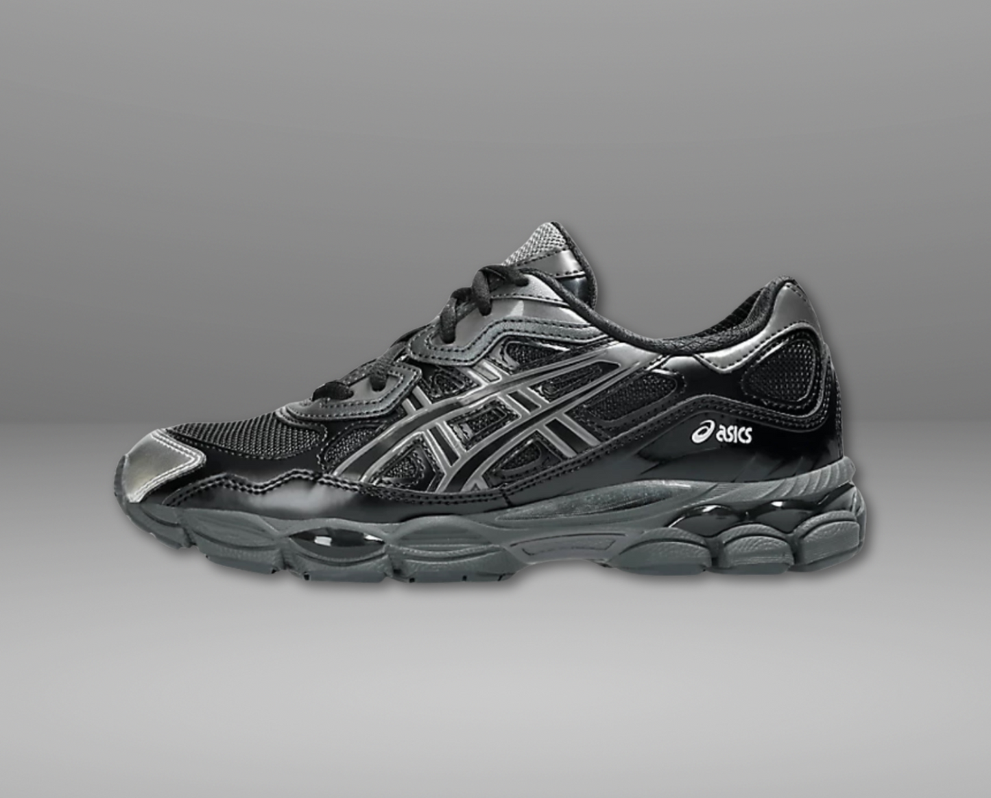 Asics Gel-NYC x Kicki Yang Zhang "Black Pure Silver"