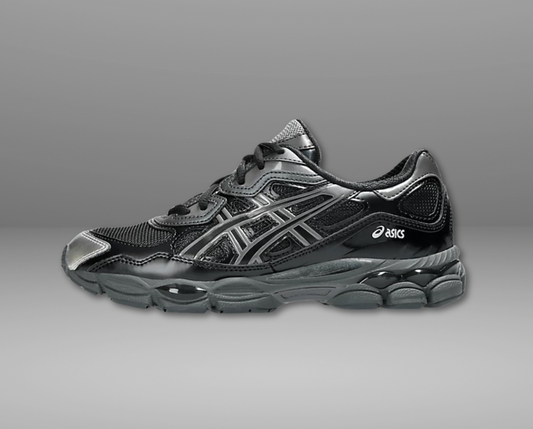 Asics Gel-NYC x Kicki Yang Zhang "Black Pure Silver"