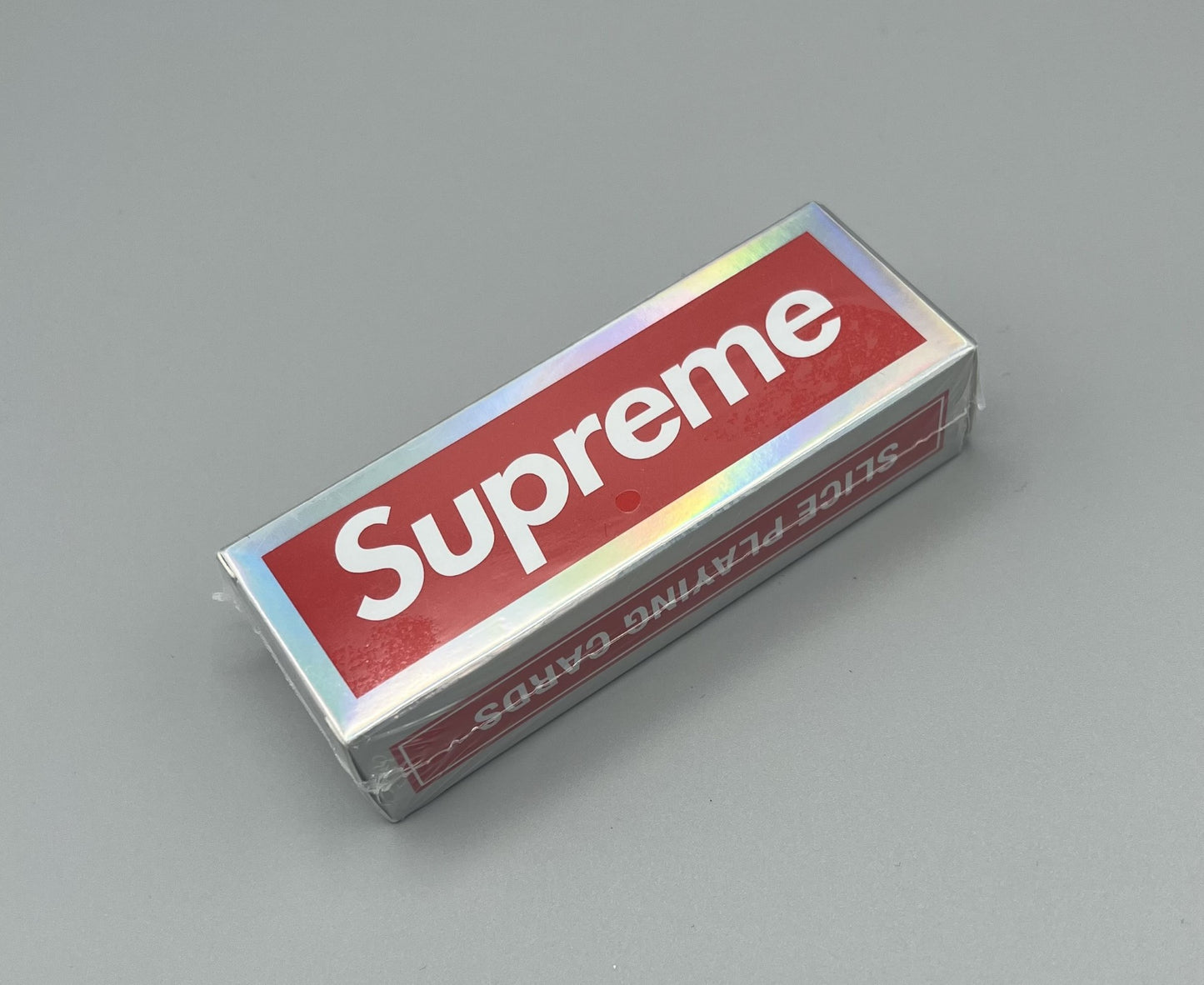 Supreme x Bicycle Jeux De Cartes Holographiques - snkrs83