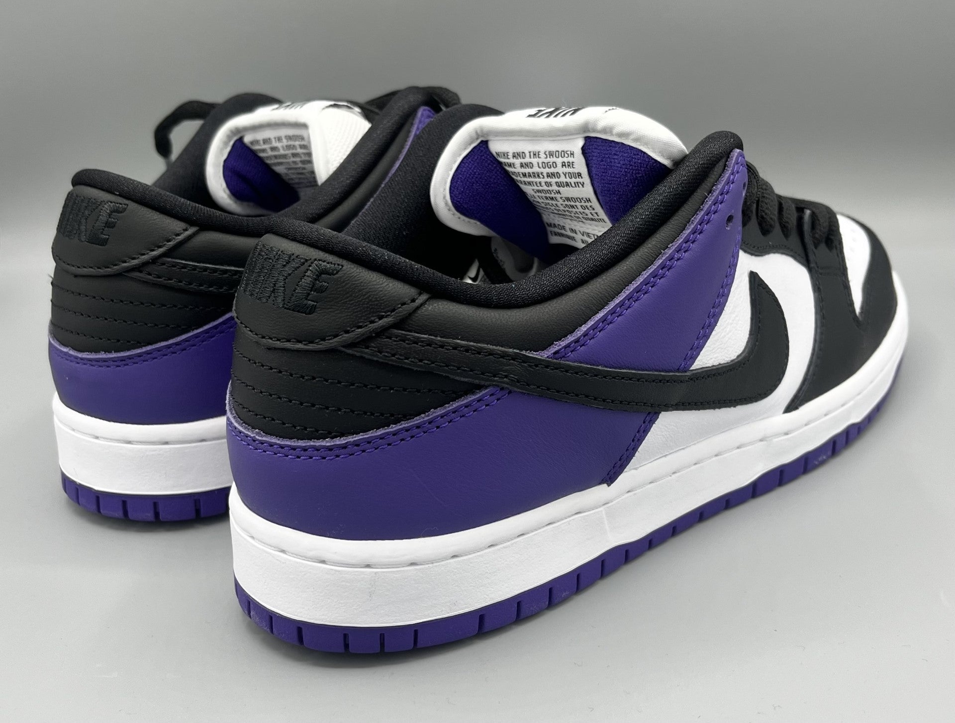 SB Dunk Low "Court Purple" (2024) - snkrs83