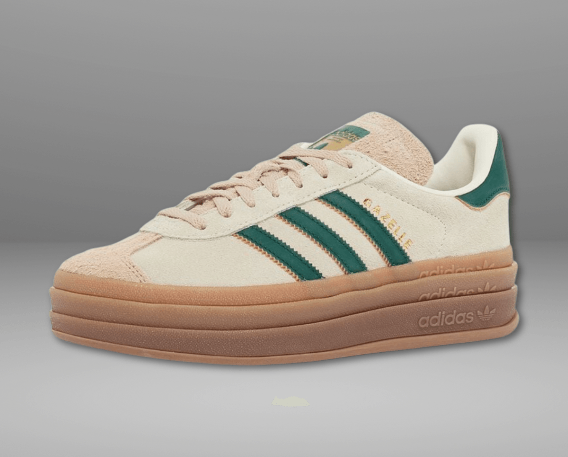 Gazelle Bold "Magic Beige Collegiate Green" - snkrs83