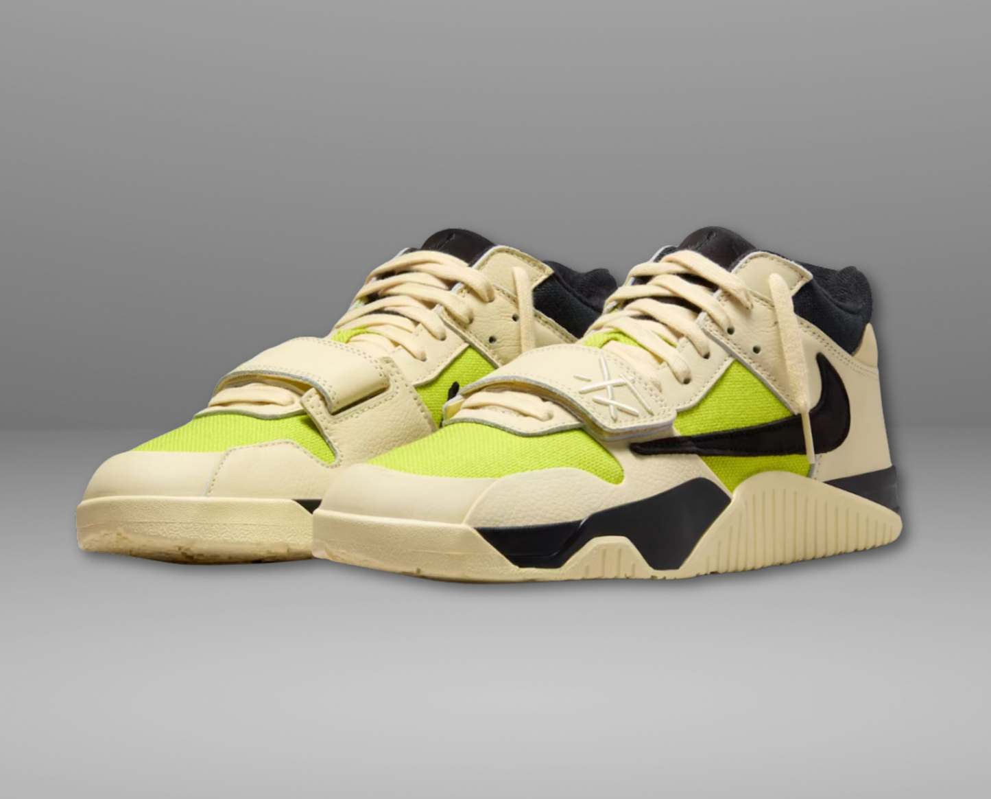 Jordan Jumpman x Travis Scott Jack  "Bright Cactus"