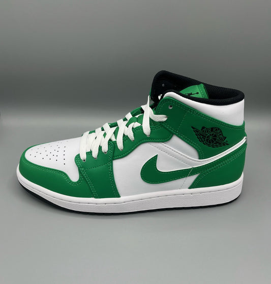 Air Jordan 1 Mid "Lucky Green" - snkrs83