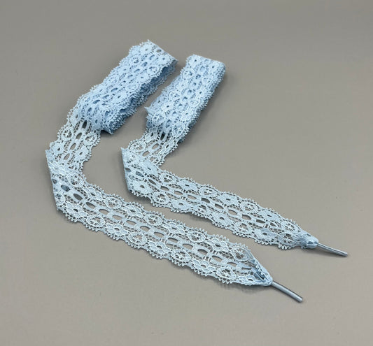 Lacet Dentelle Bleu