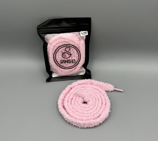 Lacet Fluffy Rose Bonbon