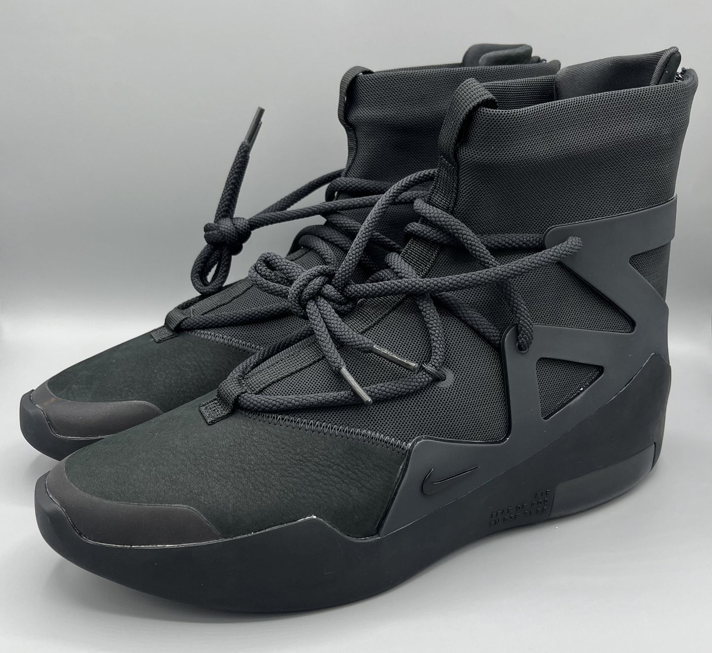 Air Fear Of God 1 "Triple Black"