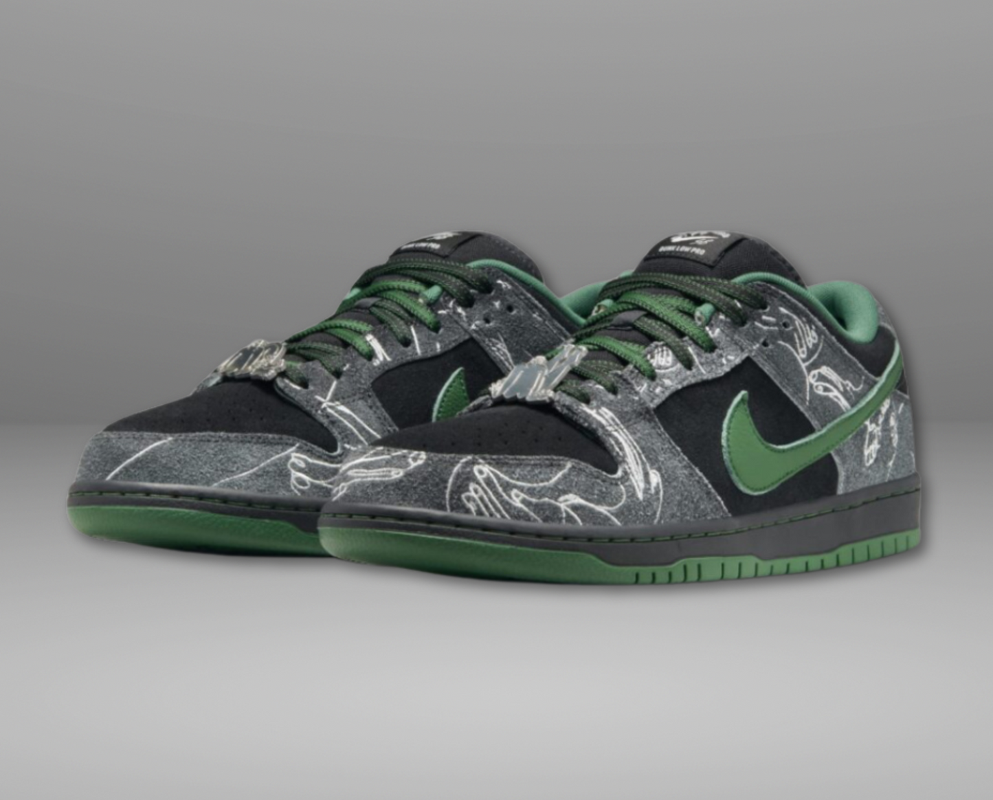 SB Dunk Low x There Skateboards