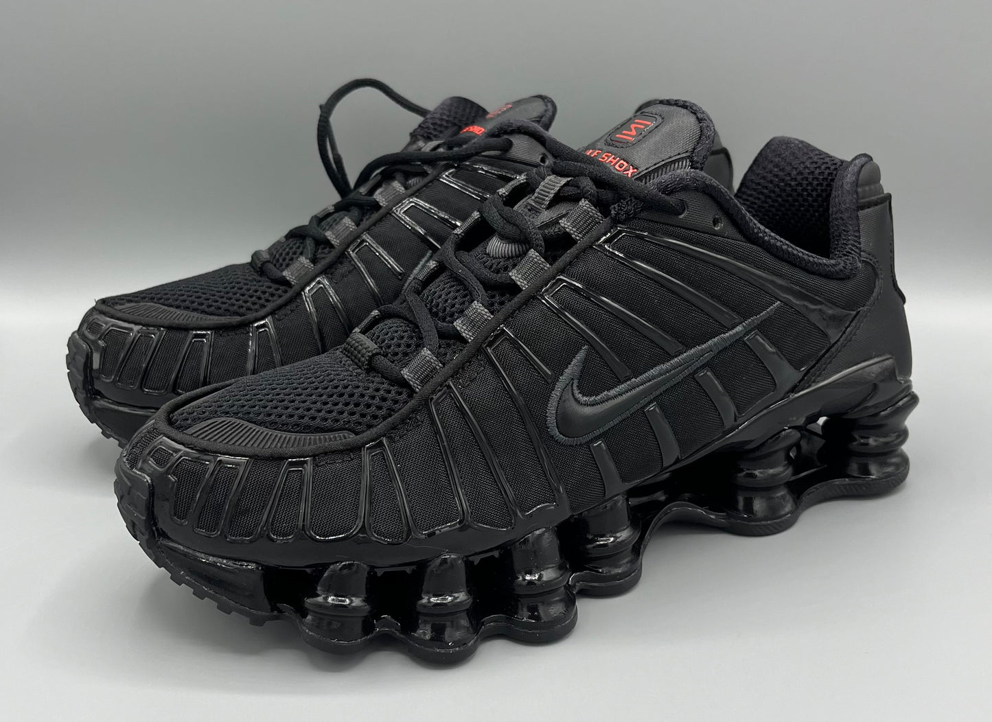 Shox TL "Black Max Orange"