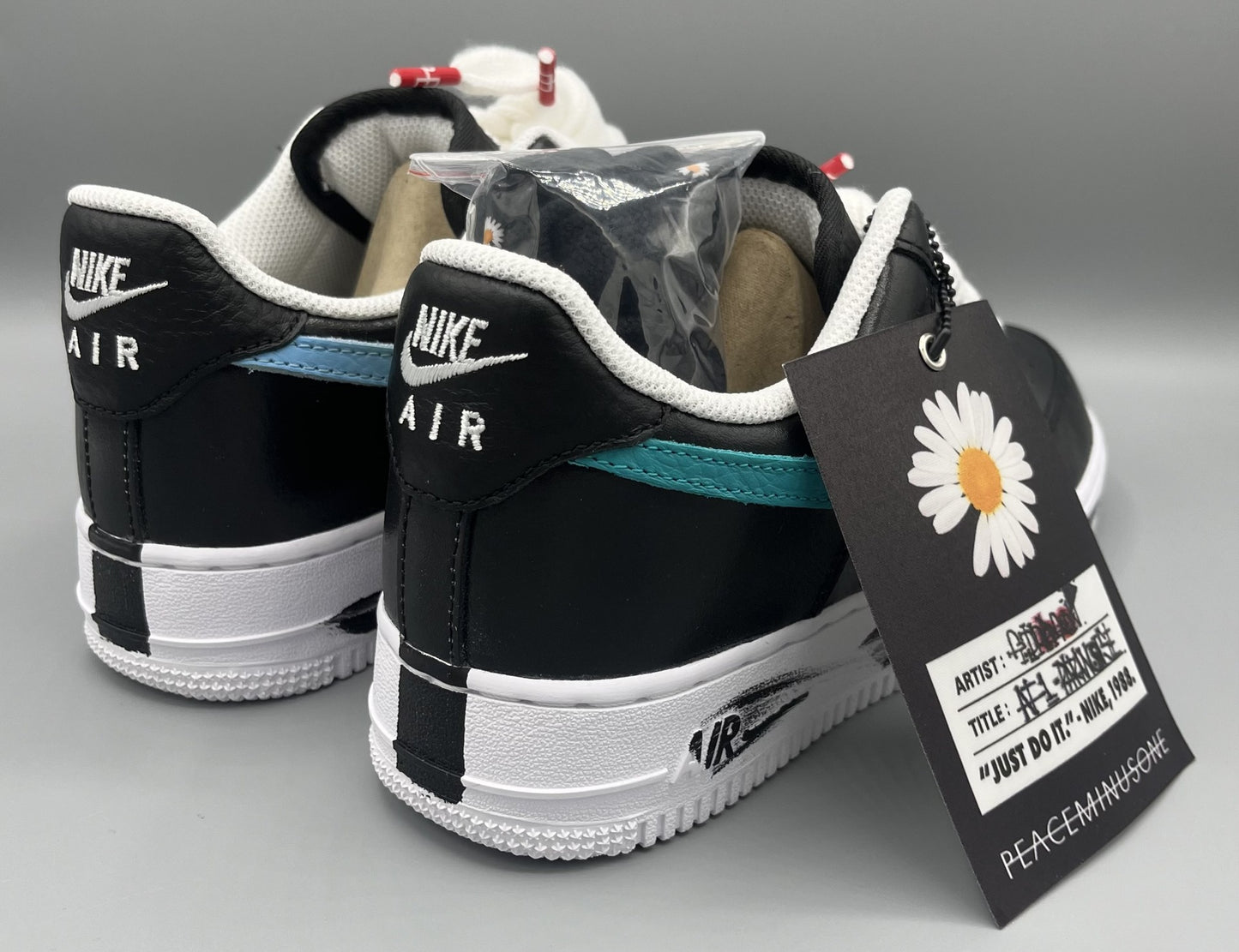 G-Dragon Peaceminusone x Nike Air Force 1 Low "Para-Noise 3.0"