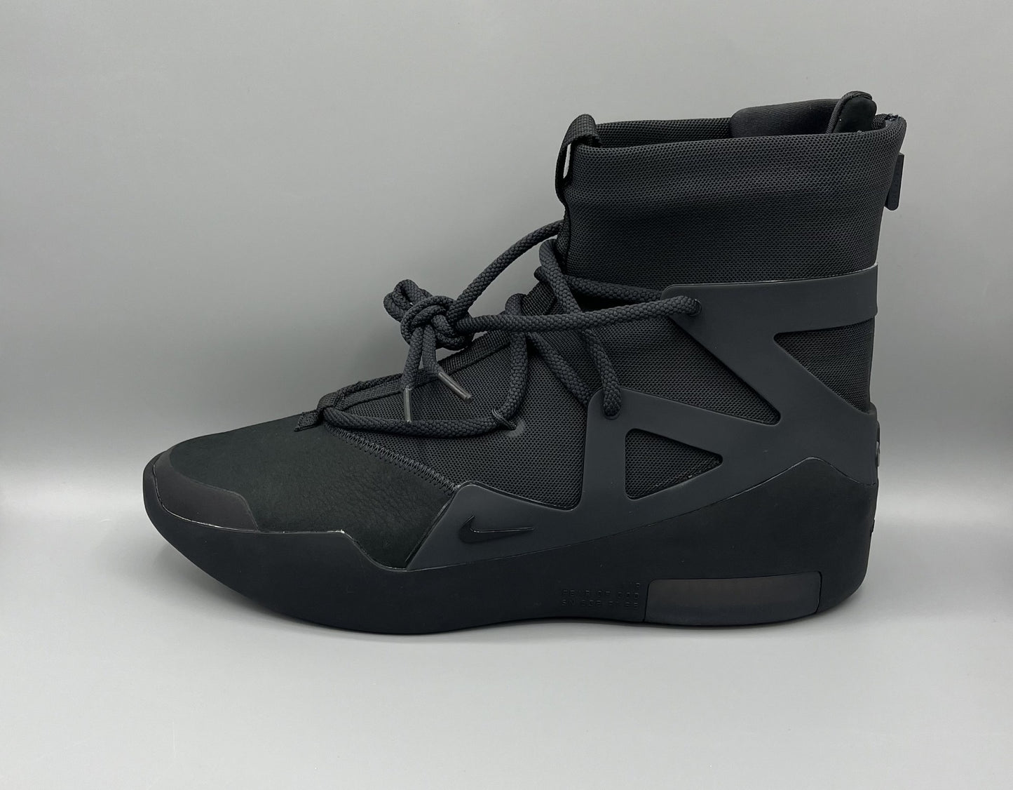 Air Fear Of God 1 "Triple Black"