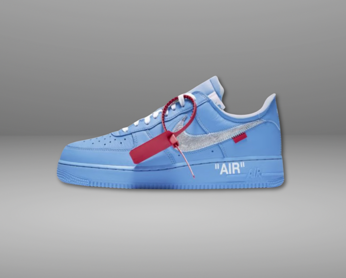 Air Force 1 Low x Off White MCA University Blue