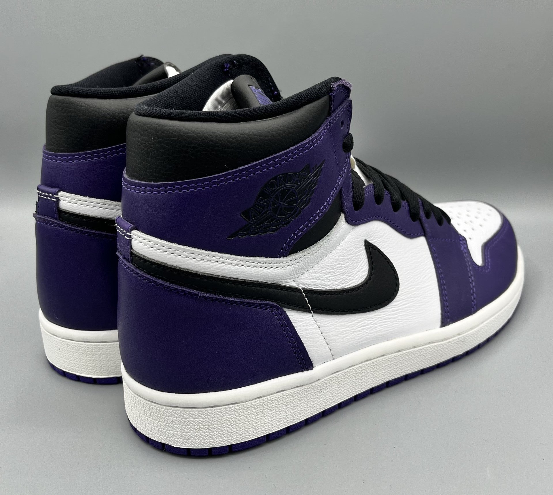 Air Jordan 1 Retro High OG "Court Purple" (2020) - snkrs83