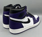 Air Jordan 1 Retro High OG "Court Purple" (2020) - snkrs83
