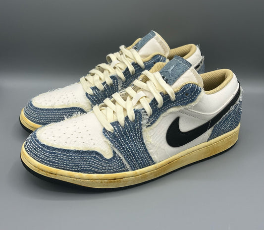 Air Jordan 1 Low "Sashiko Denim" - snkrs83
