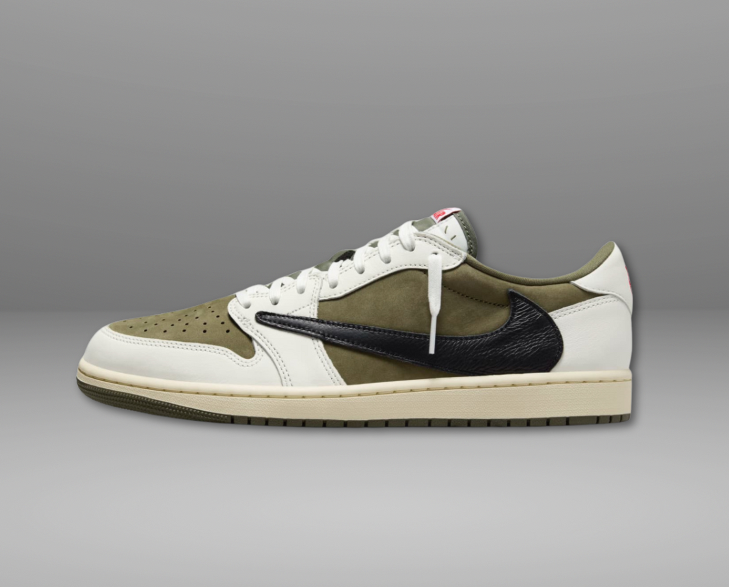 Air Jordan 1 Low OG SP x Travis Scott "Medium Olive"