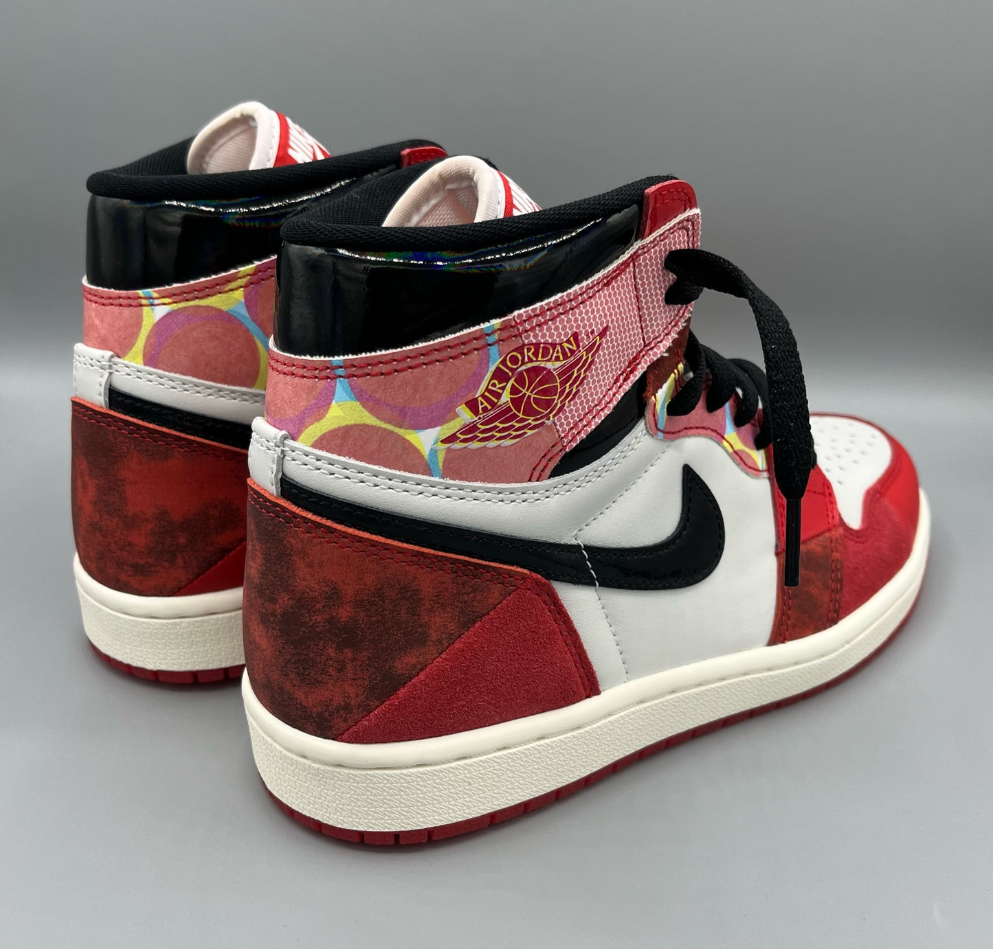 Air Jordan 1 High OG Spider-Man "Across the Spider-Verse" - snkrs83