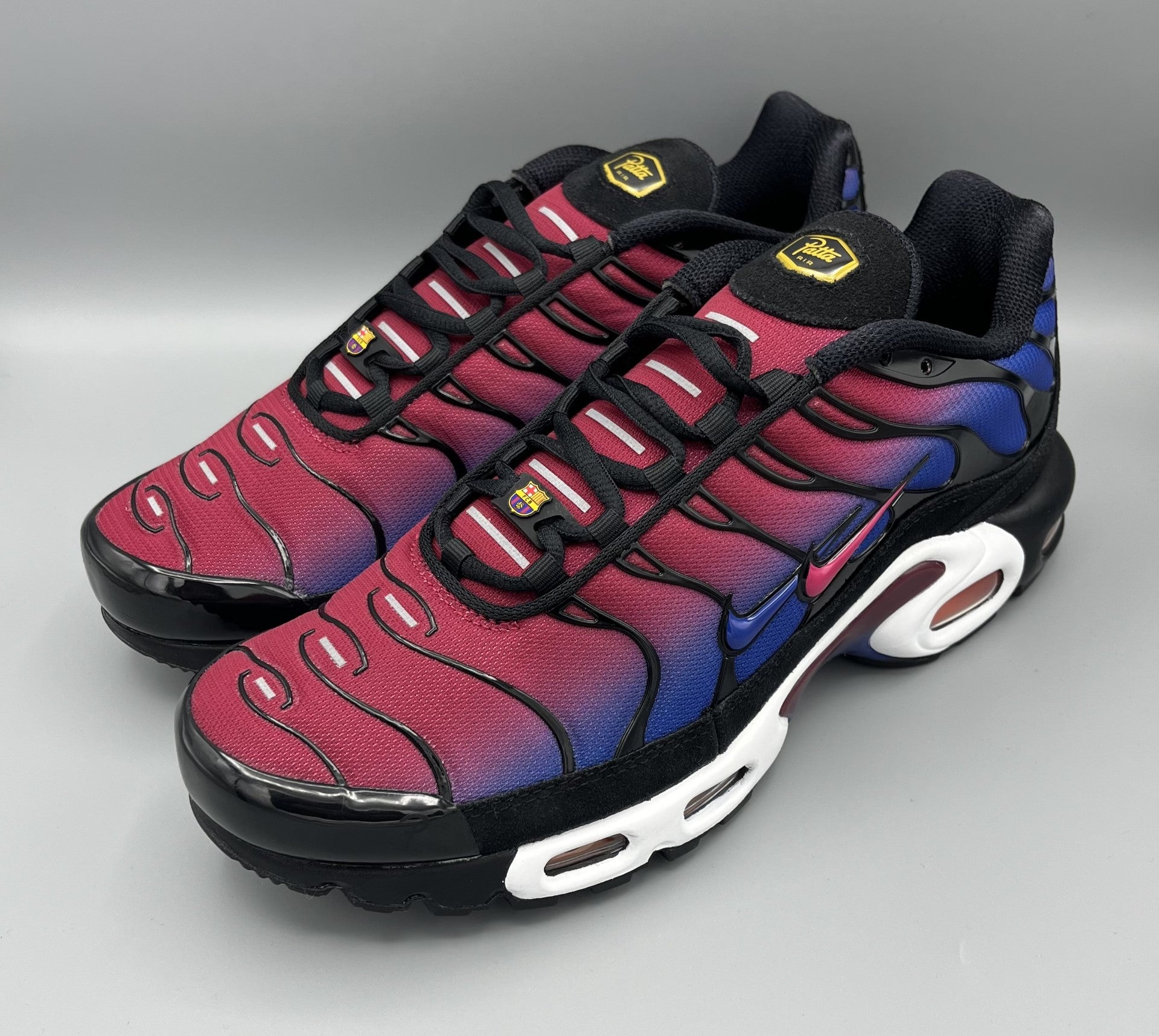 Air Max Plus x Patta FC Barcelona