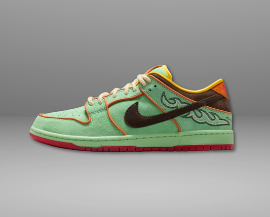 Nike SB Dunk Low "Tourmaline BHM"
