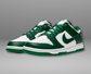 Dunk Low "Michigan State Green" - snkrs83