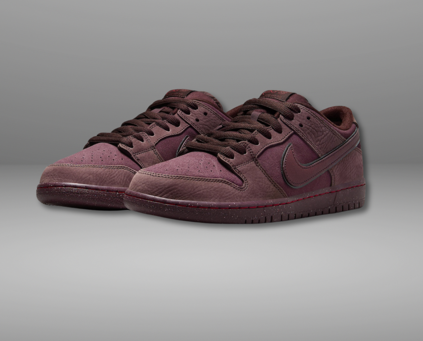 SB Dunk Low "City Of Love Burgundy" - snkrs83