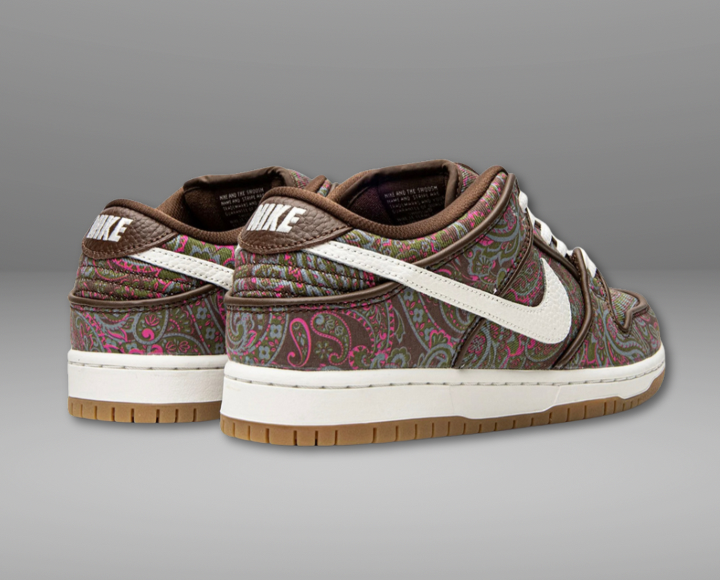 SB Dunk Low "Paisley Brown" - snkrs83