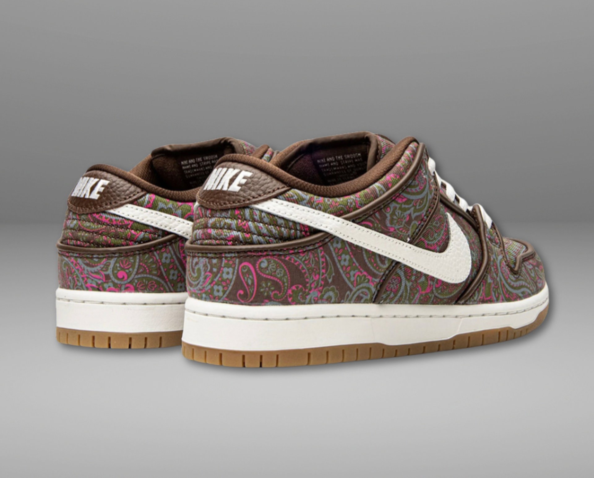 SB Dunk Low "Paisley Brown" - snkrs83