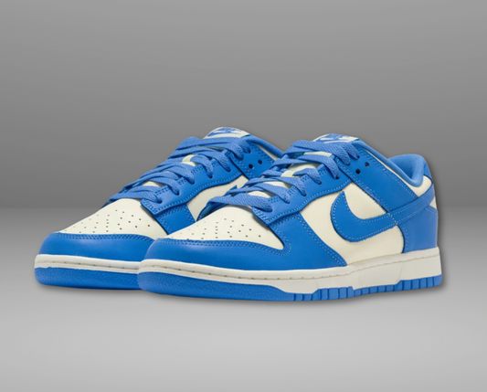 Dunk Low "Cream University Blue"