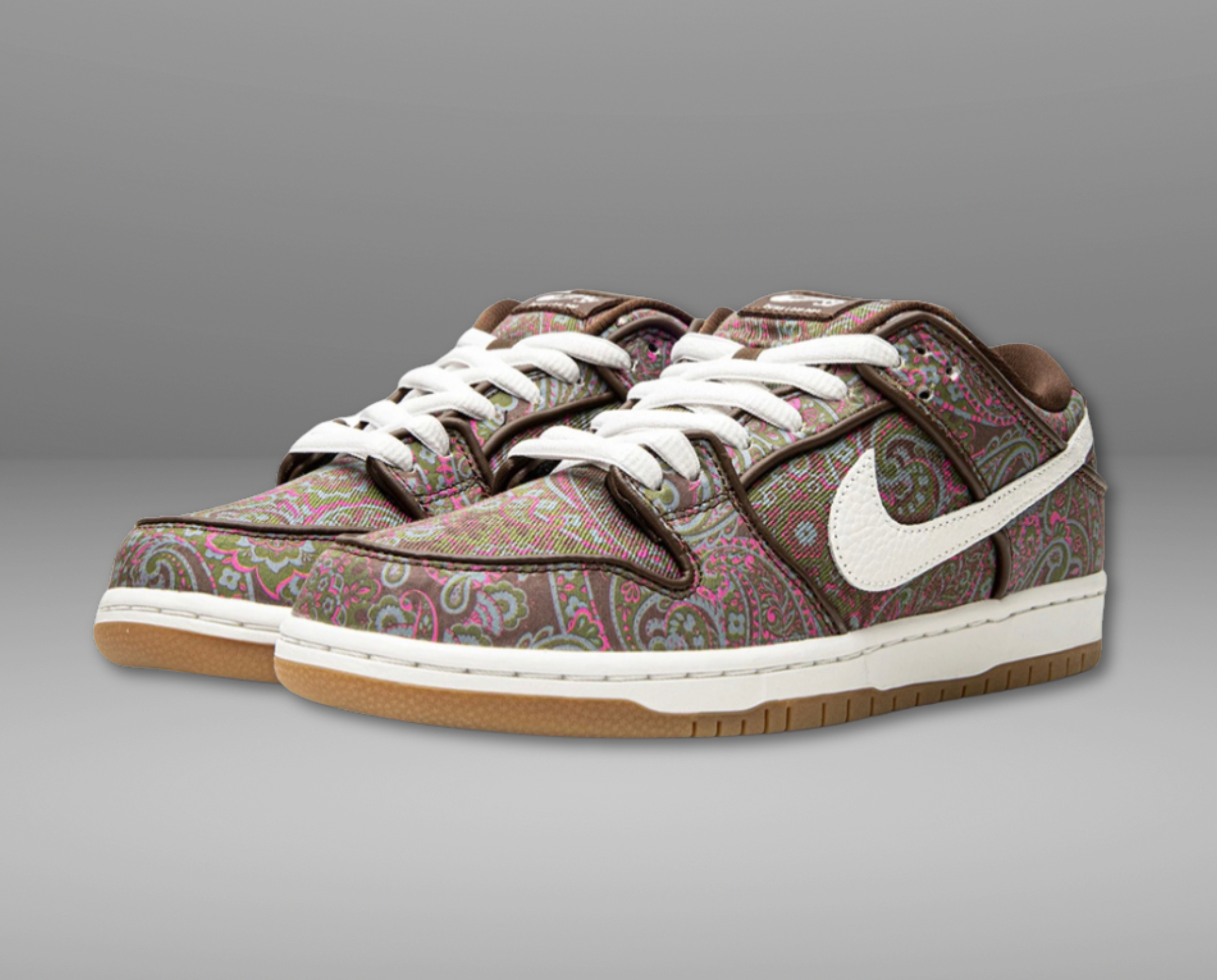 SB Dunk Low "Paisley Brown" - snkrs83