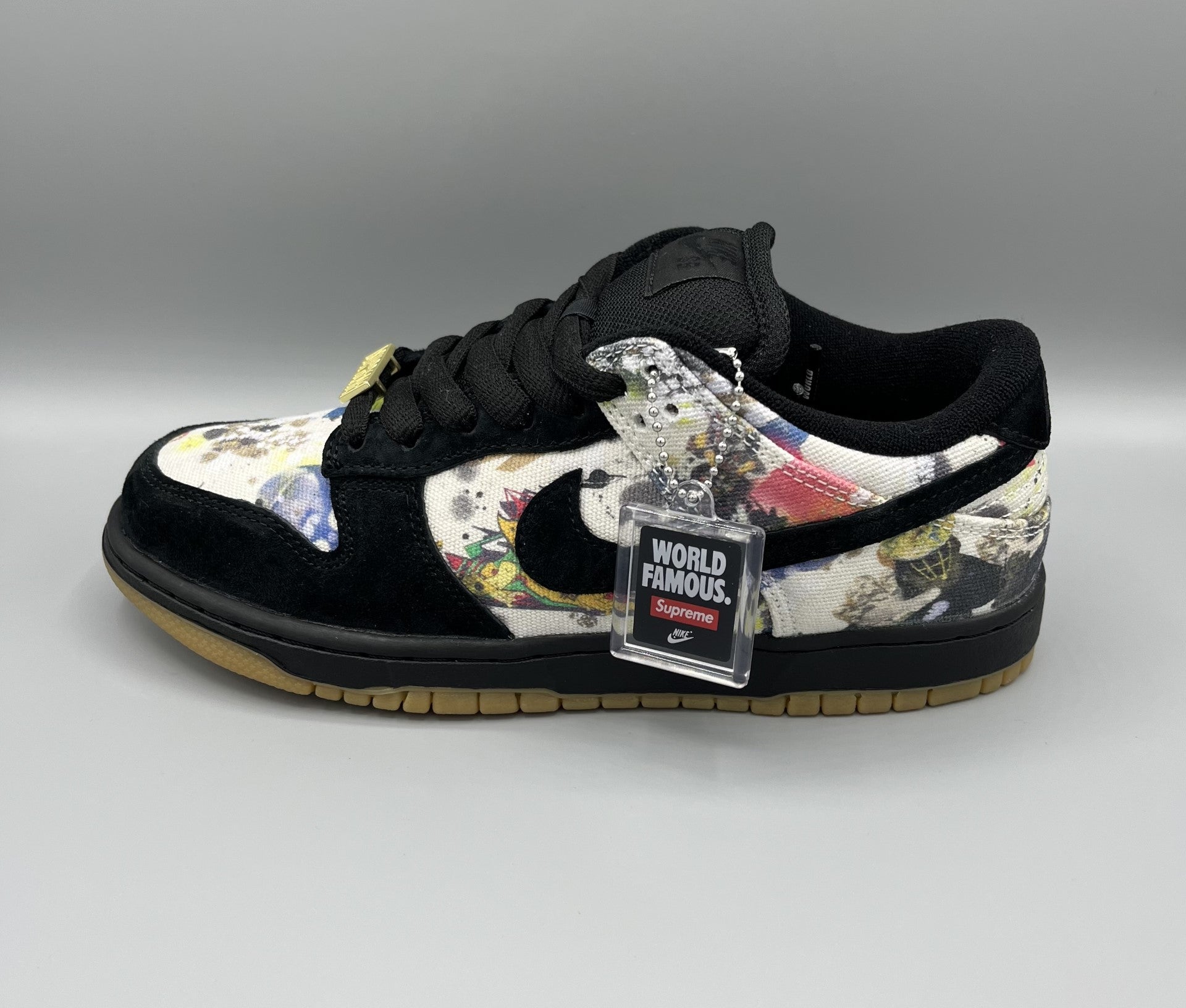 SB Dunk Low x Supreme "Rammellzee" - snkrs83