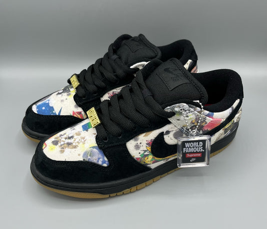 SB Dunk Low x Supreme "Rammellzee" - snkrs83