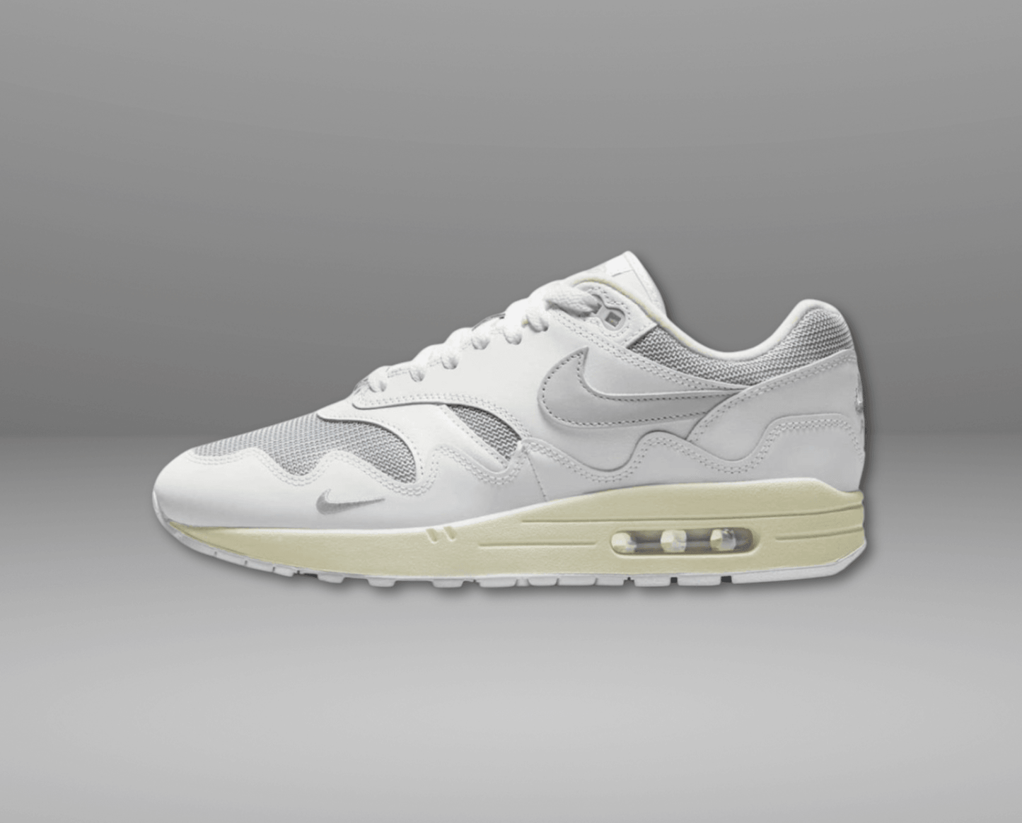 Air Max 1 x Patta "Waves White" - snkrs83