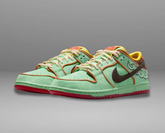 Nike SB Dunk Low "Tourmaline BHM"